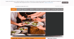 Desktop Screenshot of cucinacasalingadaugo.it